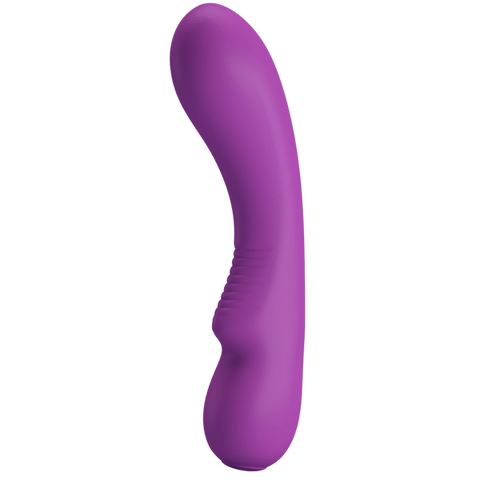 Pretty Love Elsa Rechargeable Silicone Massager - G-Spot Vibrators