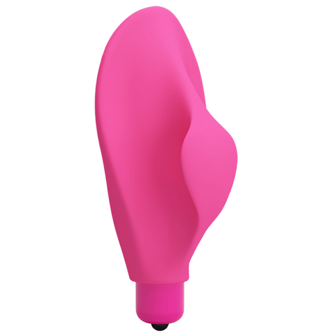 Baile Nicole 10 Functions Silicone Finger Vibrator - Finger and Tongue Vibrators