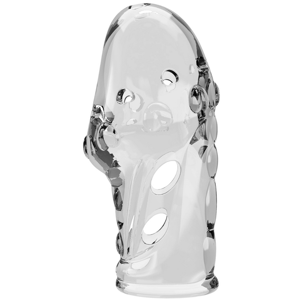 Baile Booker Male TPR Material Penis Extension Sleeve - Penis Sleeves and Extenders