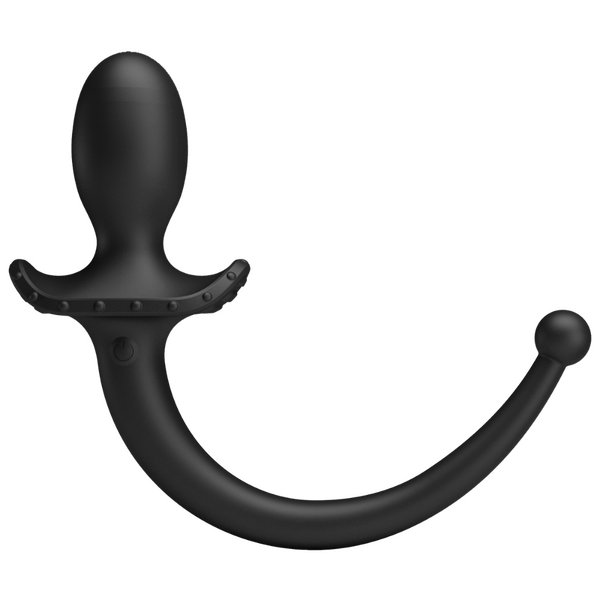 Baile Anthony Vibrating App Control Tail Anal Plug - Butt Plugs
