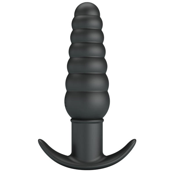 Baile Aeolis Vibrating Silicone Anal Plug - Butt Plugs