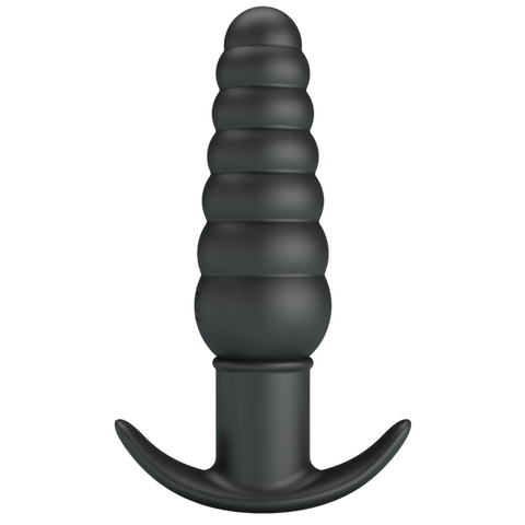 Baile Aeolis Vibrating Silicone Anal Plug - Butt Plugs