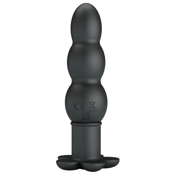 Baile Jadier Vibrating Silicone Anal Plug - Butt Plugs