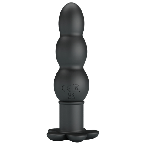 Baile Jadier Vibrating Silicone Anal Plug - Butt Plugs