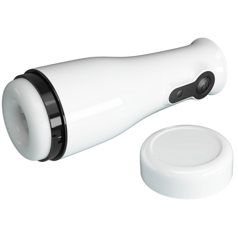 Baile Rechargeable Sabrina Rotating Male Masturbator - Masturbators and Strokers
