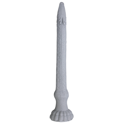 Baile Basilisk 16.9 Inch Rippled Huge Silicone Dildo - Realistic Dildos