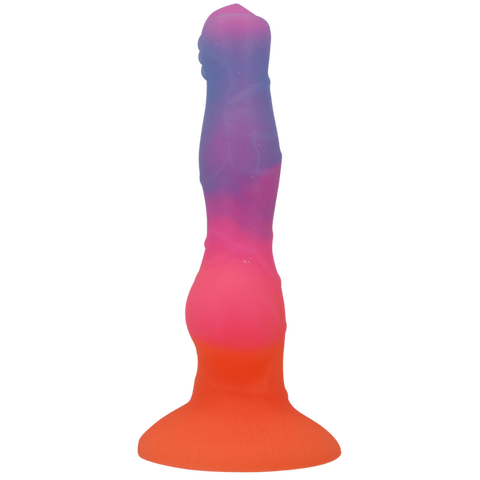 Baile Hercules 8.4 Inch Ripples Monster Silicone Dong - Realistic Dildos