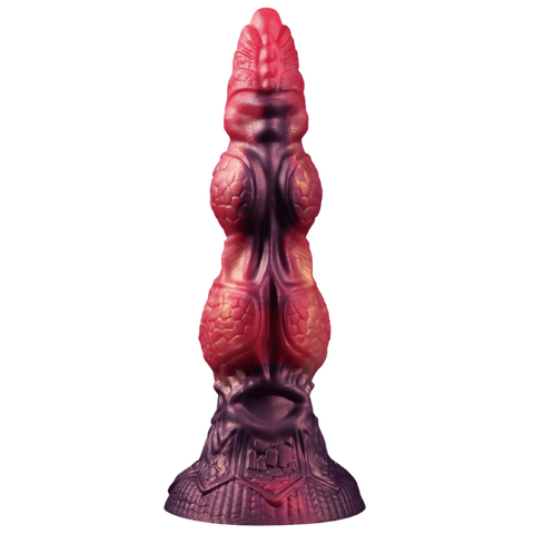 Baile Savage Beastlord 9.4 Inch Rippled Silicone Dildo