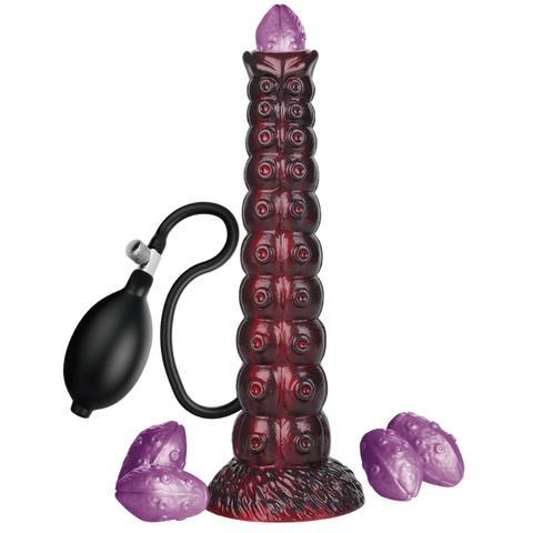 Baile Voidclaw Brute 11.4 Inch Suction Cup Infaltable Dildo