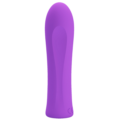 Baile Alfreda Rechargeable Bullet Vibrator with 12 Vibration Modes - Bullet Vibrators