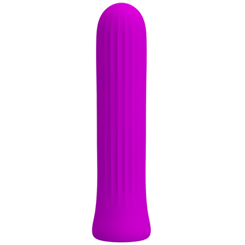 Baile Blanche Rechargeable Bullet Vibrator with Memory Function - Bullet Vibrators
