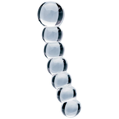 Creative Conceptions Glass Dildo Celestial Orb Double Ended Design - Glass Sex Toys