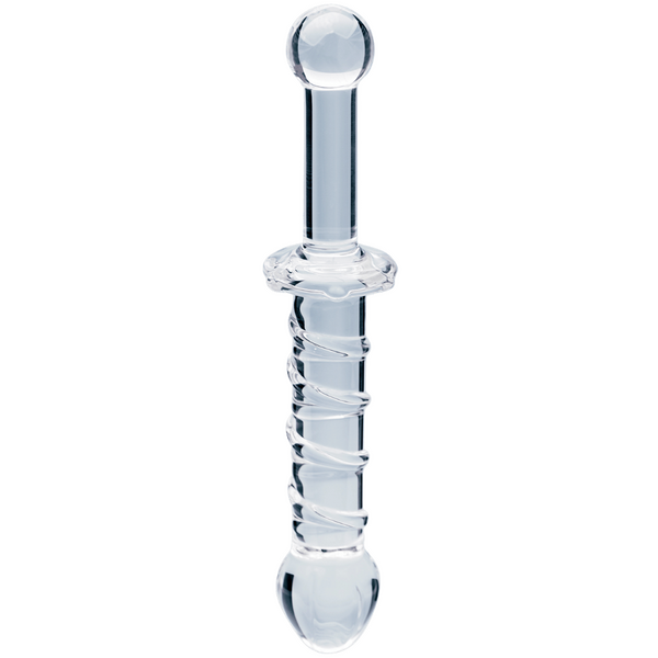 Creative Conceptions Elysian Swirl Handblown Glass Dildo - - Glass Sex Toys