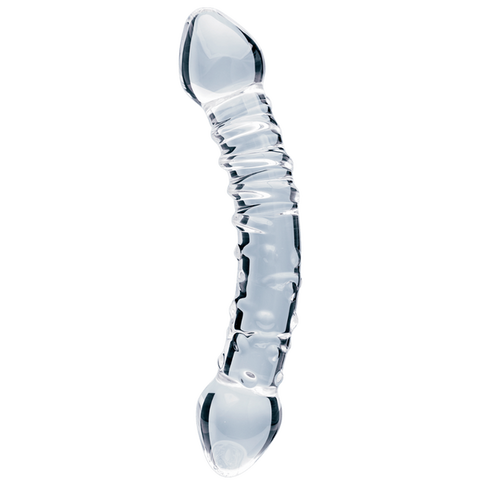 Creative Conceptions Glass Dildo Celestial Bliss Double Ended Design - Glass Sex Toys