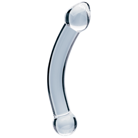 Creative Conceptions Glass Dildo Celestial Purity Double Ended Design - Glass Sex Toys