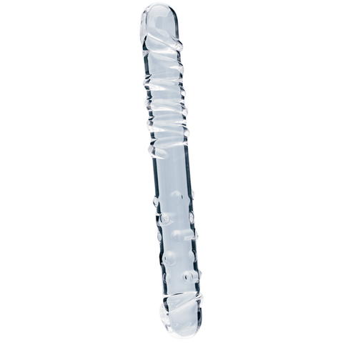 Creative Conceptions Glass Dildo Elysian Sensation Double Ended Design - Glass Sex Toys