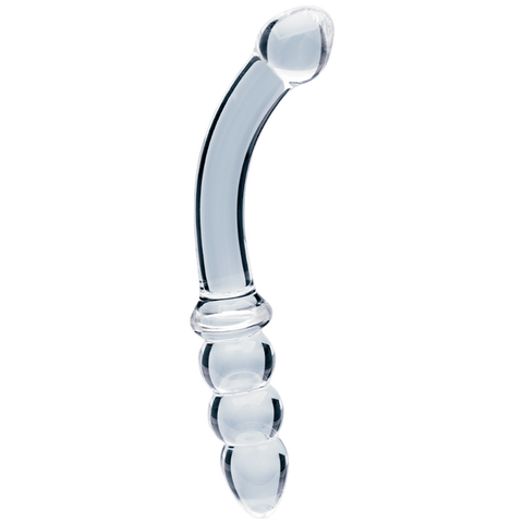 Creative Conceptions Glass Dildo Celestial Zenith Double Ended Design - Glass Sex Toys
