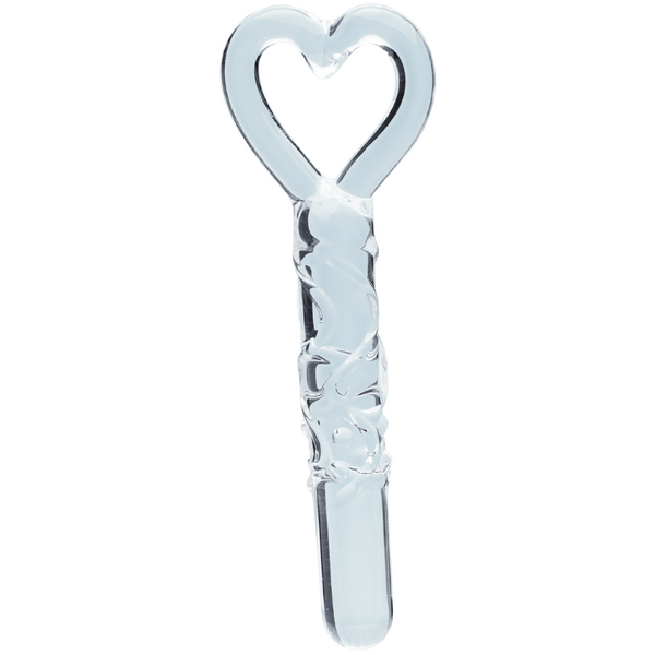 Creative Conceptions Heras Caress Borosilicate Glass Dildo - - Glass Sex Toys