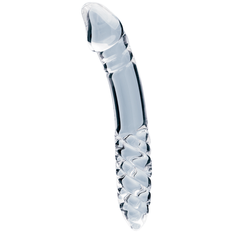 Creative Conceptions Glass Dildo Celestial Desire Double Ended Design - Glass Sex Toys