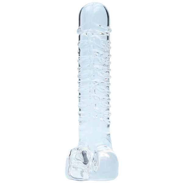 Creative Conceptions Seraphic Opus Handblown Glass Dildo - - Glass Sex Toys