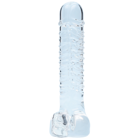 Creative Conceptions Glass Dildo Seraphic Opus 7.2 Inch Borosilicate - Glass Sex Toys