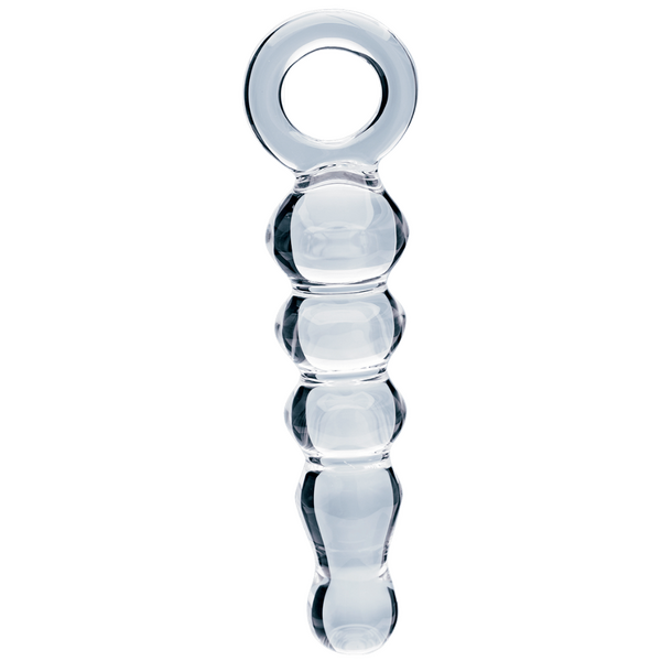 Creative Cocneptions Heras Tryst 4.9 Inch Glass Dildo - - Glass Sex Toys