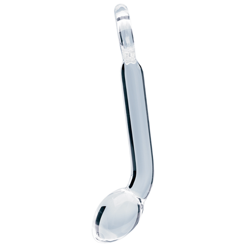 Creative Conceptions Glass Dildo Heras Halo Premium Borosilicate - Glass Sex Toys