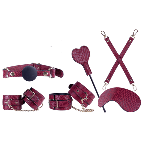 NANMA Corporation Excellent Power Sovereign Luxury Bondage Set Complete Kit - Bondage Kits