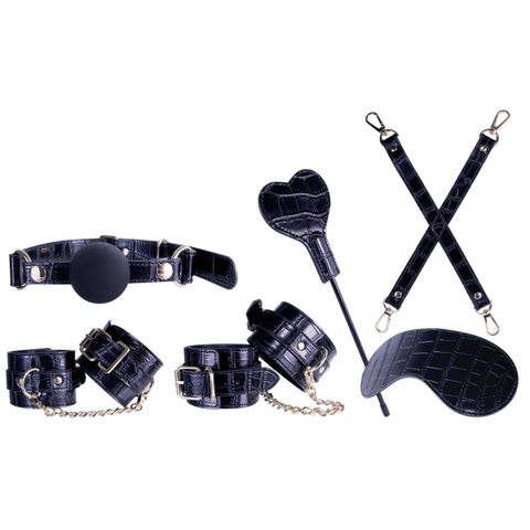NANMA Corporation Excellent Power Sovereign Luxury Bondage Set Complete Kit - Bondage Kits