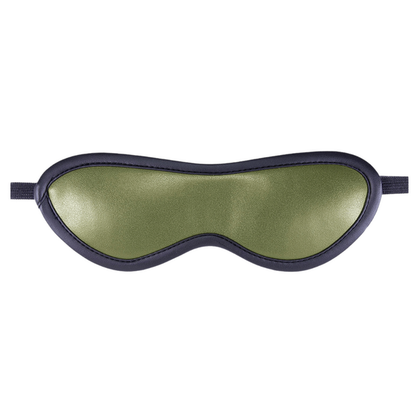 Nanma Latex Elastic Strap Fetish Eye Mask - Masks And Blindfolds