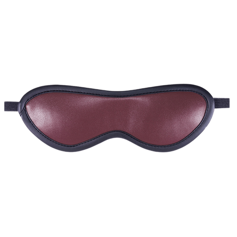 Nanma Latex Elastic Strap Fetish Eye Mask - Masks And Blindfolds