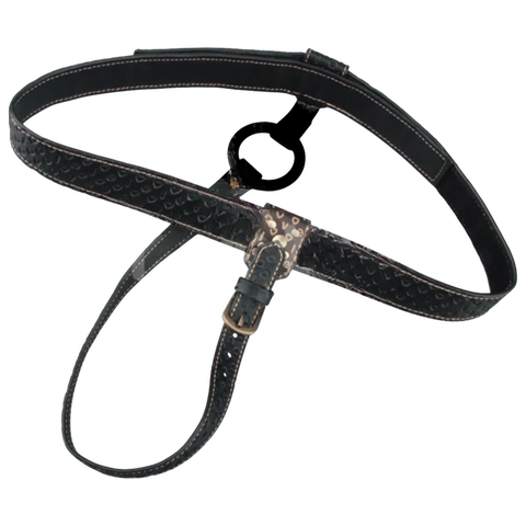 Lovetoy Adjustable Velcro Waistband Strap-On Harness - Strap On Sextoys