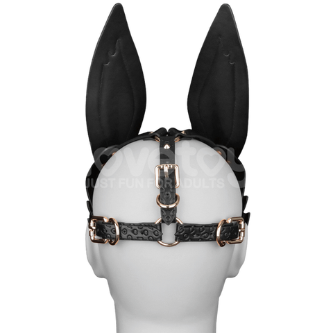 Lovetoy Rebellion Reign Mystery Bondage Bunny Mask - Masks And Blindfolds