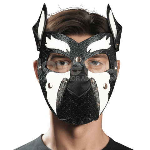 Lovetoy Rebellion Reign Howl Pup Play BDSM Mask - Masks And Blindfolds