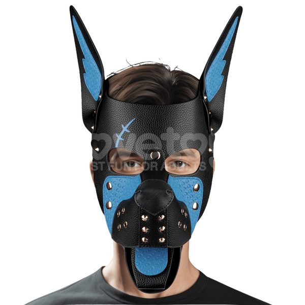 Lovetoy Scarred Alpha Pup Fetish Play Mask - Masks And Blindfolds