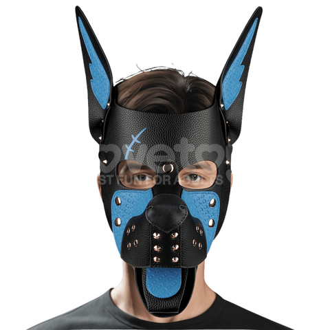Lovetoy Scarred Alpha Pup Fetish Play Mask - Masks And Blindfolds