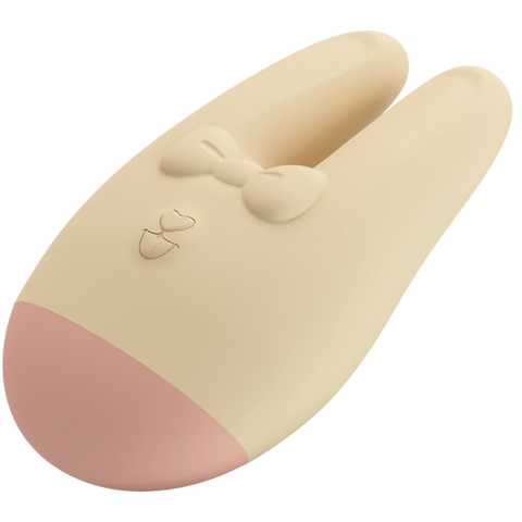 Baile Bunny Rechargeable Silicone Clitoral Vibrator - Clit Ticklers and Pulsators