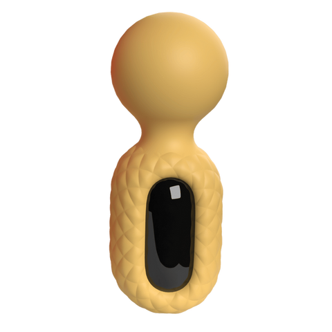 Screaming O Cuties Rebound Compact Power Wand with Spring Loaded Neck - Body Wands
