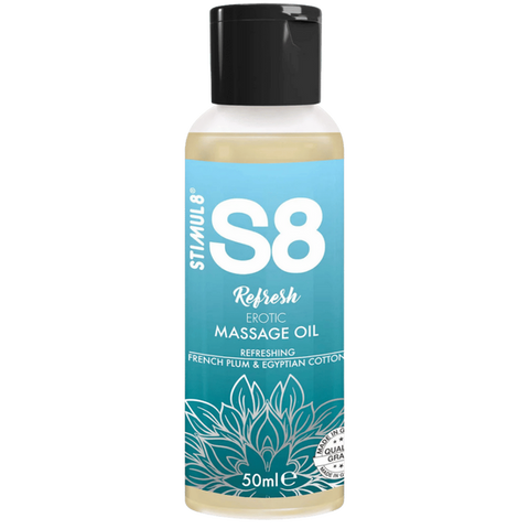 Stimul8 Adult Massage Oil Box (3 x 50 ml) - Massage Oils and Lubricants