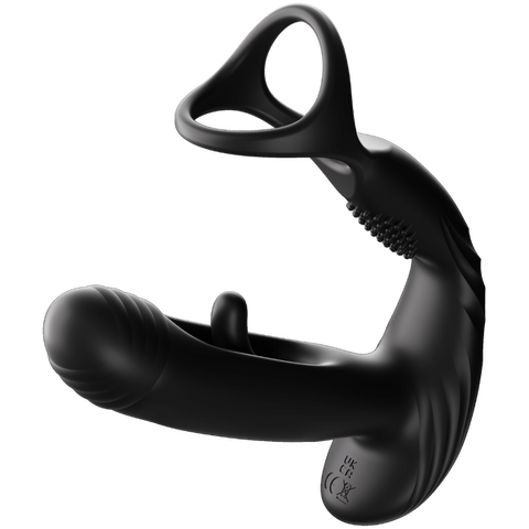 Amovibe Pulse Flapping and Vibrating Prostate Massager - Prostate Toys