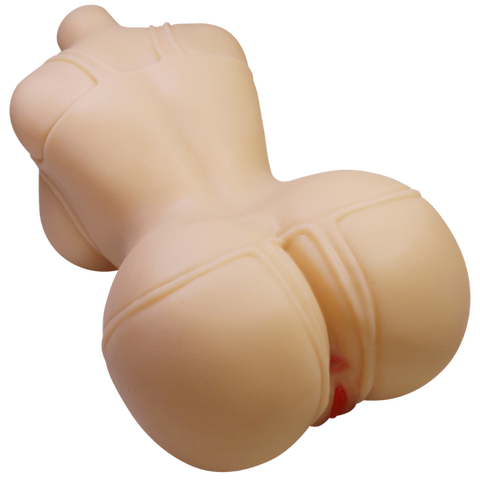 Baile Diana Realistic Pleasure Vagina & Anal Masturbator - Masturbators and Strokers