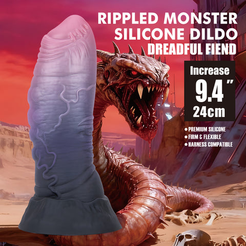 Baile Dreadful Fiend 9.4 Inch Fantasy Monster Dildo