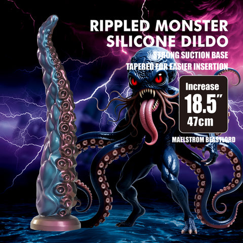 Baile Maelstrom Beastlord 18.5 Inch Huge Fantasy Dildo