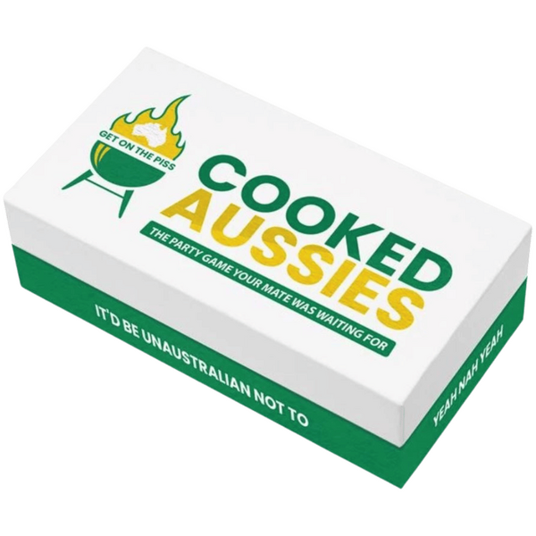Creative Conceptions Cooked Aussies Drinking Game - - Sex Games, Coupons and Tricks