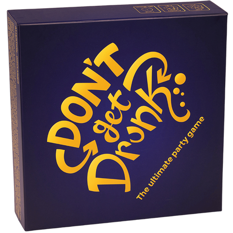 Creative Conceptions Dont Get Drunk Adult Party Drinking Game - Sex Games, Coupons and Tricks