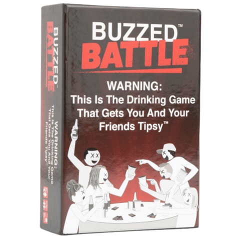Creative Conceptions Buzzed Battle Team Competition Drinking Game - Sex Games, Coupons and Tricks