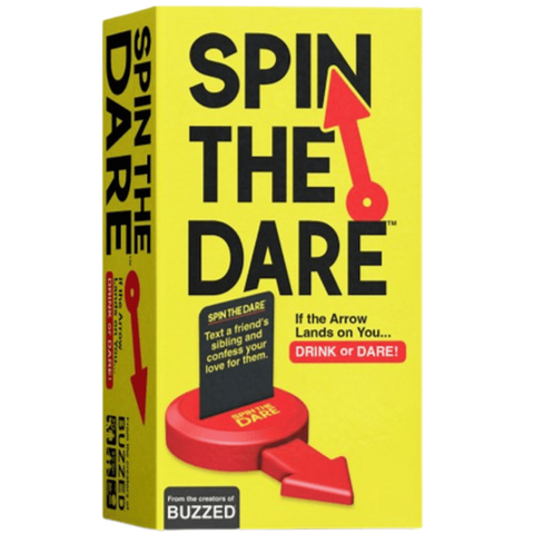 Creative Conceptions Spin The Dare Adult Party Game for Groups - Sex Games, Coupons and Tricks