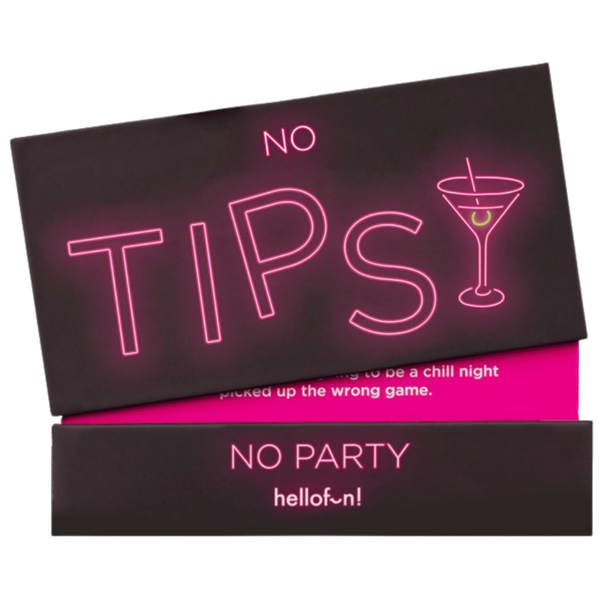 Creative Conceptions No Tipsy No Party Drinking Game - Default Title - Sex Games, Coupons and Tricks