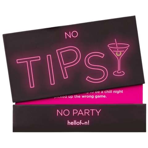 Creative Conceptions No Tipsy No Party Adult Drinking Game - Sex Games, Coupons and Tricks