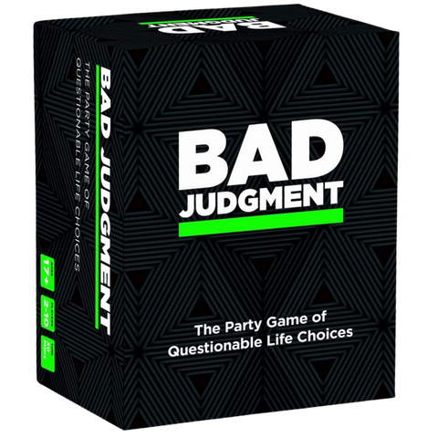 Creative Conceptions Bad Judgment Adult Party Game for Questionable Decisions - Sex Games, Coupons and Tricks